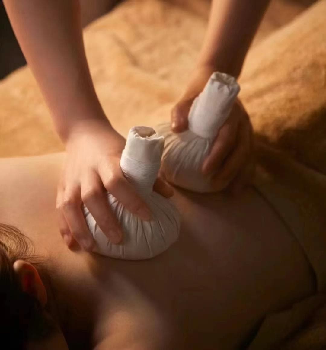 草本球熱敷調理 SPA